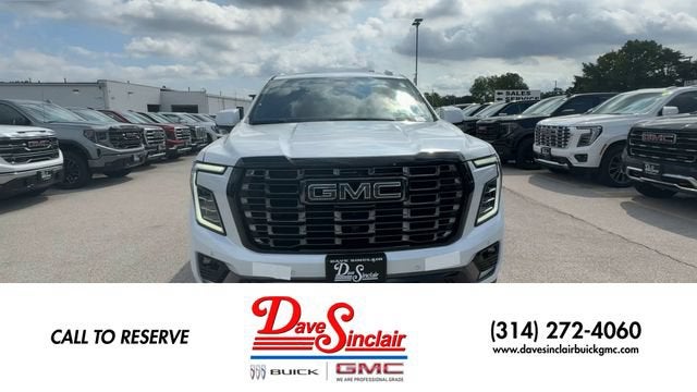 2026 GMC Yukon XL Denali Ultimate