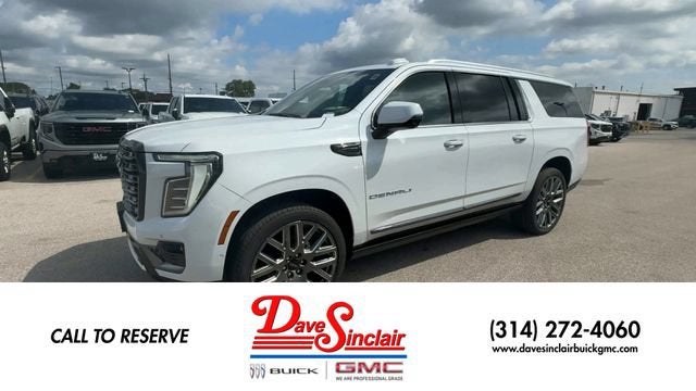 2026 GMC Yukon XL Denali Ultimate