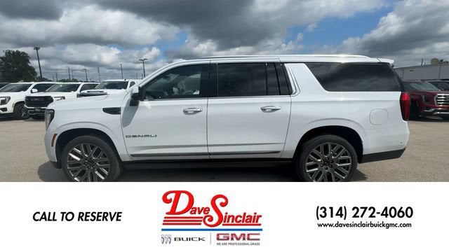 2026 GMC Yukon XL Denali Ultimate
