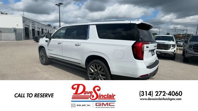 2026 GMC Yukon XL Denali Ultimate