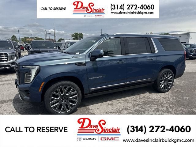 2026 GMC Yukon XL Denali Ultimate