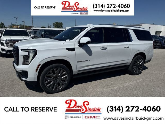 2026 GMC Yukon XL Denali Ultimate