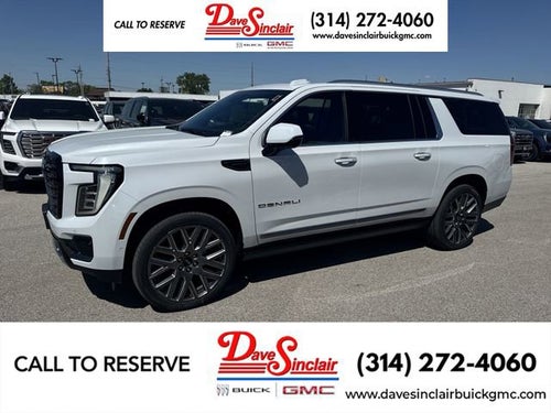 2026 GMC Yukon XL Denali Ultimate