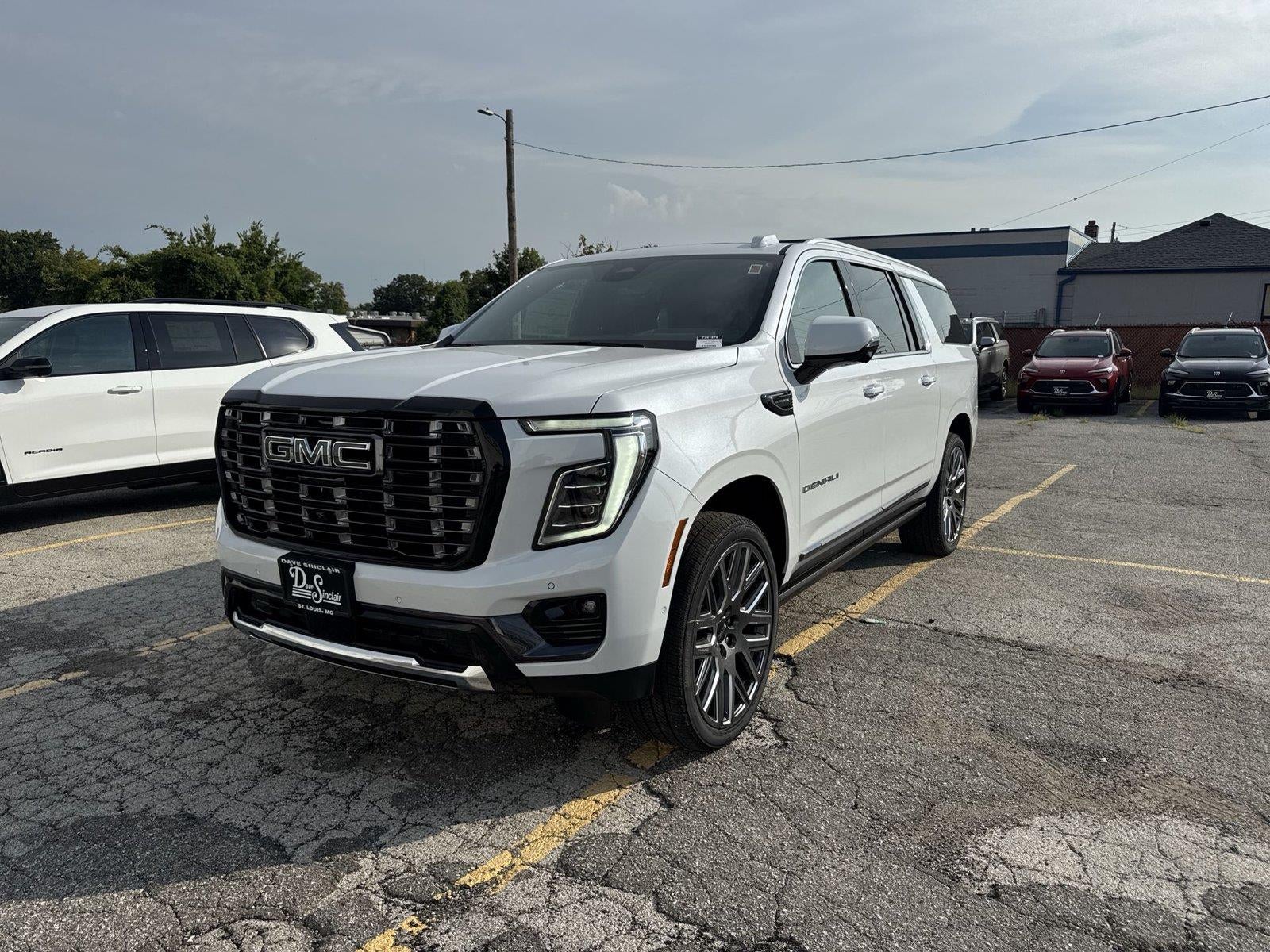 2026 GMC Yukon XL Denali Ultimate