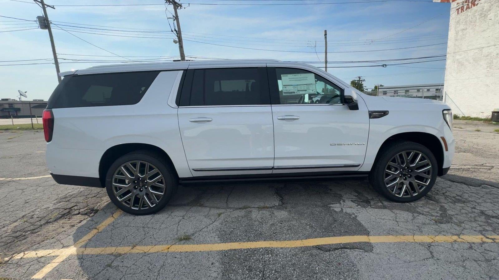 2026 GMC Yukon XL Denali Ultimate