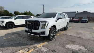 2026 GMC Yukon XL Denali Ultimate
