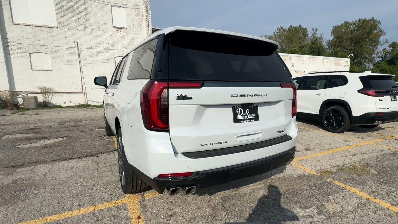 2026 GMC Yukon XL Denali Ultimate