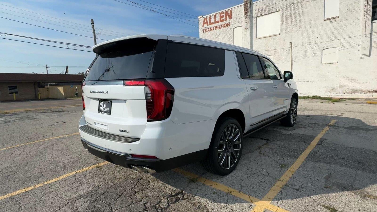 2026 GMC Yukon XL Denali Ultimate