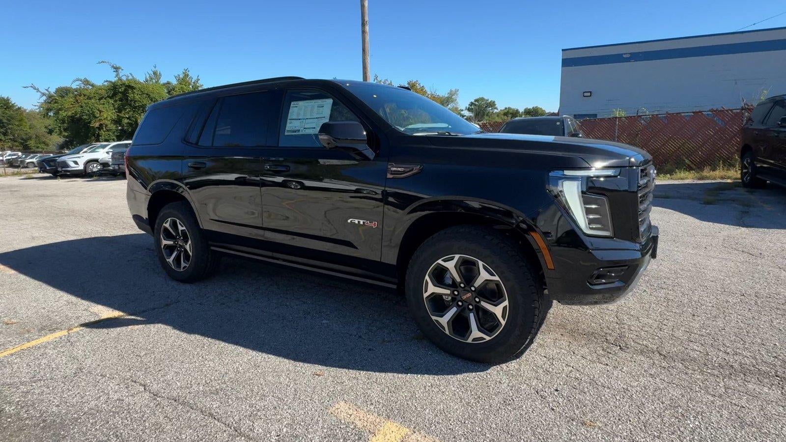 2027 GMC Yukon AT4 Ultimate