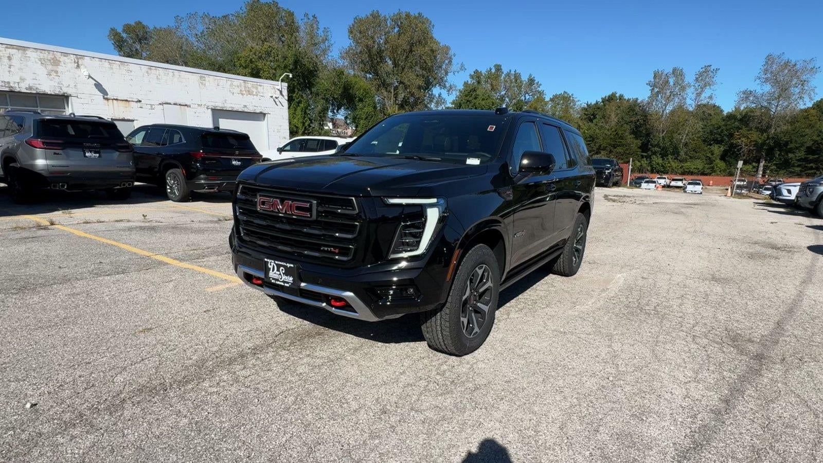 2027 GMC Yukon AT4 Ultimate