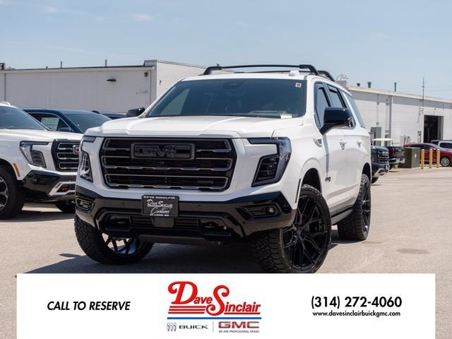 2026 GMC Yukon AT4 Ultimate