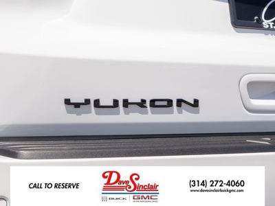 2026 GMC Yukon AT4 Ultimate