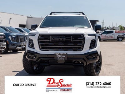 2026 GMC Yukon AT4 Ultimate