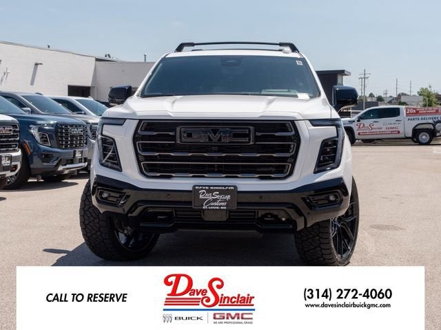 2026 GMC Yukon AT4 Ultimate