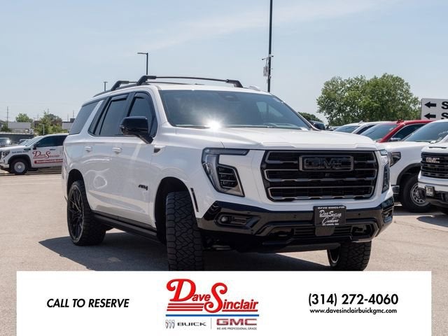 2026 GMC Yukon AT4 Ultimate