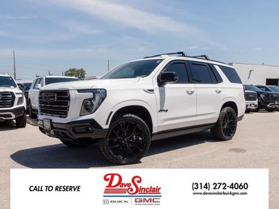 2026 GMC Yukon AT4 Ultimate