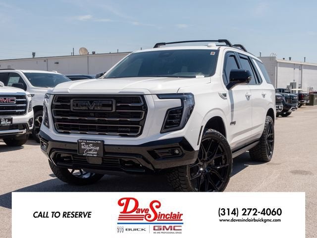 2026 GMC Yukon AT4 Ultimate