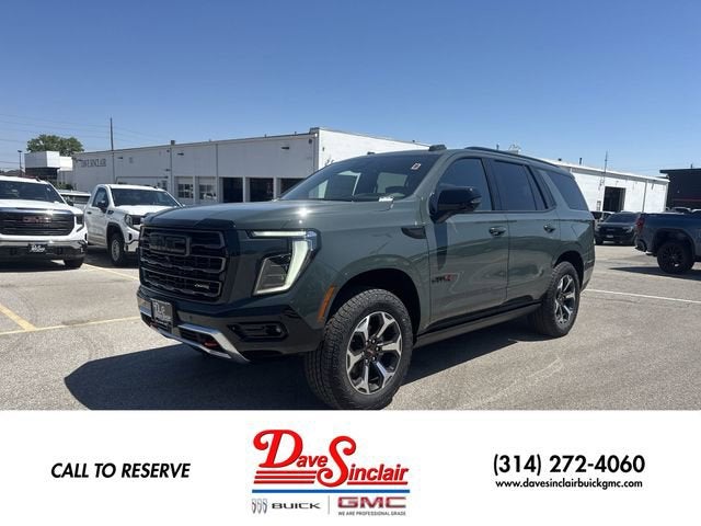 2026 GMC Yukon AT4 Ultimate