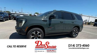 2026 GMC Yukon AT4 Ultimate