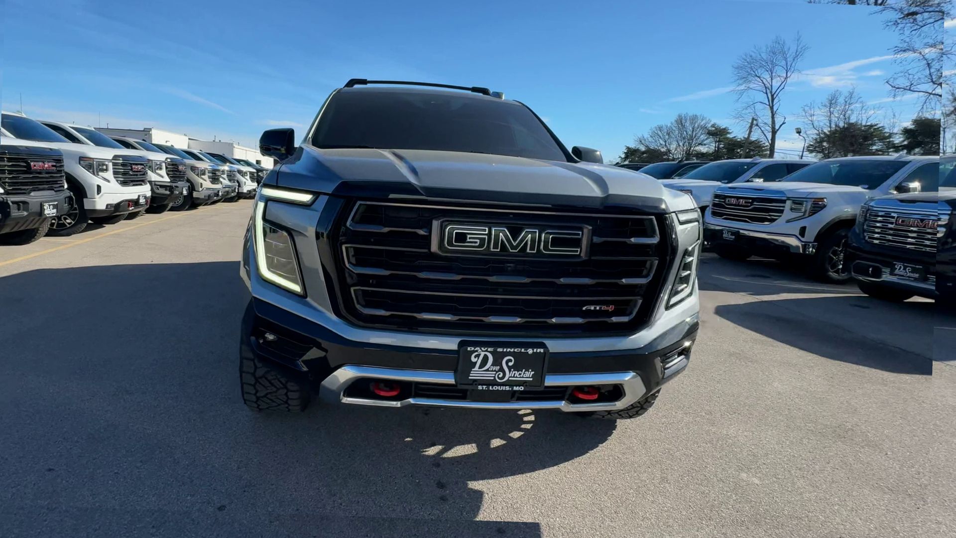 2026 GMC Yukon AT4 Ultimate