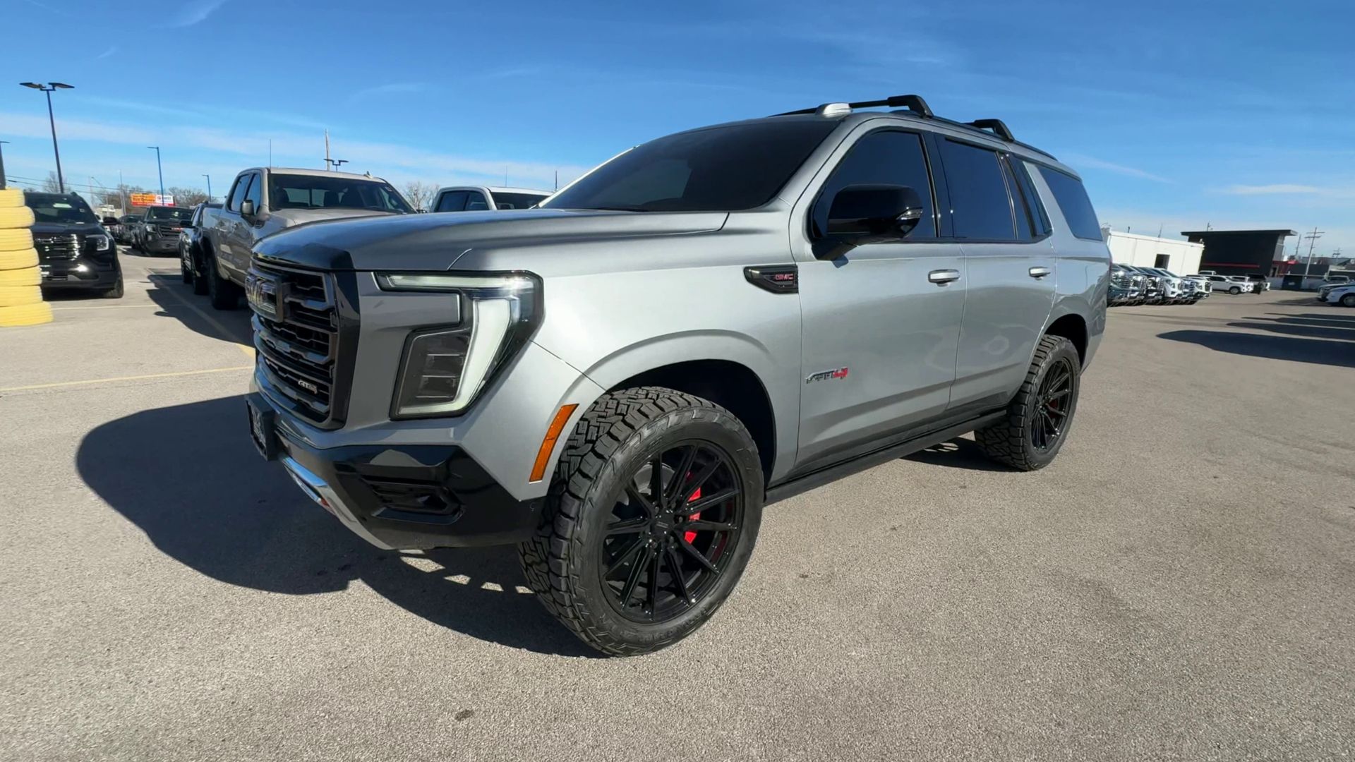 2026 GMC Yukon AT4 Ultimate