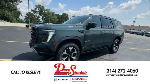 2026 GMC Yukon AT4 Ultimate