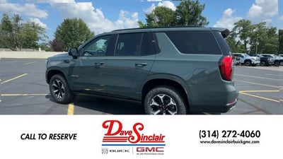 2026 GMC Yukon AT4 Ultimate