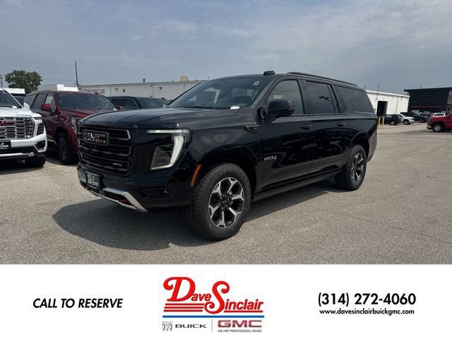 2026 GMC Yukon XL AT4 Ultimate