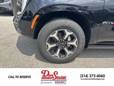 2026 GMC Yukon XL AT4 Ultimate