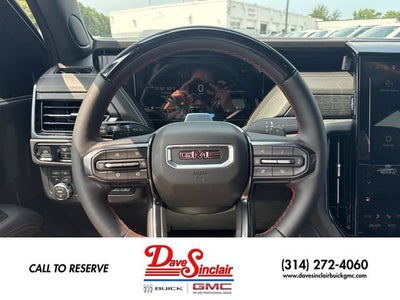 2026 GMC Yukon XL AT4 Ultimate