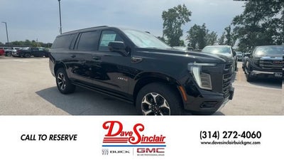 2026 GMC Yukon XL AT4 Ultimate