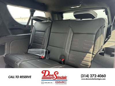2026 GMC Yukon XL AT4 Ultimate