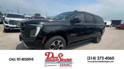 2026 GMC Yukon XL AT4 Ultimate