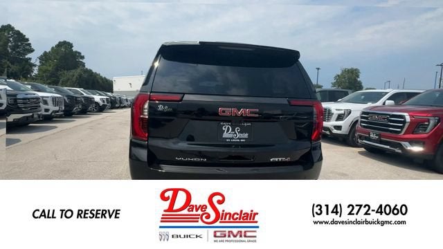 2026 GMC Yukon XL AT4 Ultimate