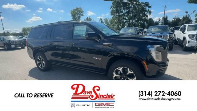 2026 GMC Yukon XL AT4 Ultimate