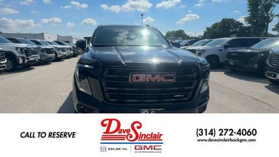 2026 GMC Yukon XL AT4 Ultimate