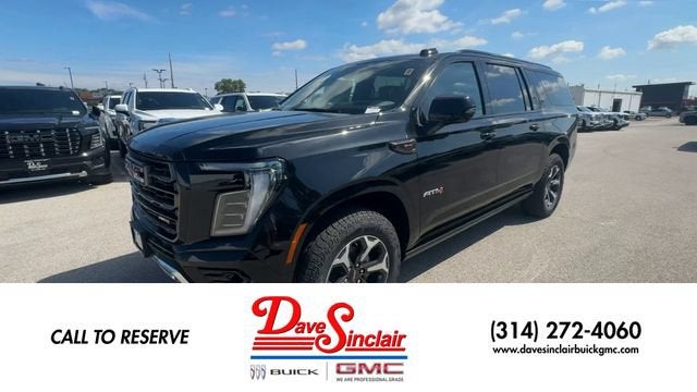 2026 GMC Yukon XL AT4 Ultimate
