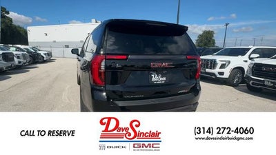 2026 GMC Yukon XL AT4 Ultimate