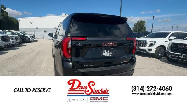2026 GMC Yukon XL AT4 Ultimate