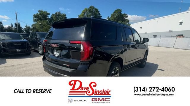 2026 GMC Yukon XL AT4 Ultimate