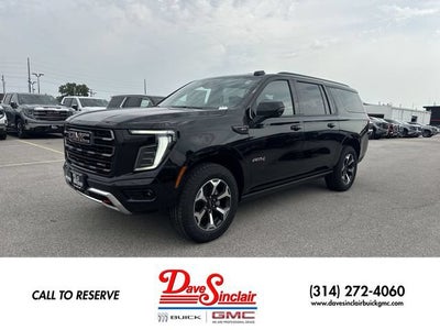 2026 GMC Yukon XL AT4 Ultimate