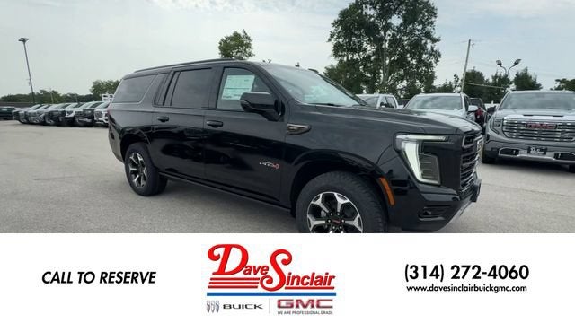 2026 GMC Yukon XL AT4 Ultimate