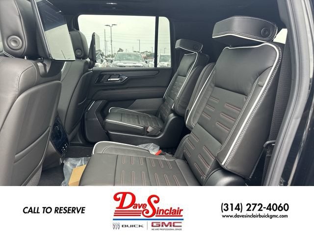 2026 GMC Yukon XL AT4 Ultimate
