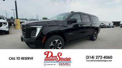 2026 GMC Yukon XL AT4 Ultimate