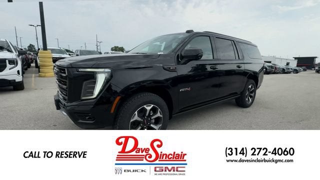 2026 GMC Yukon XL AT4 Ultimate