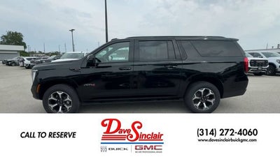 2026 GMC Yukon XL AT4 Ultimate