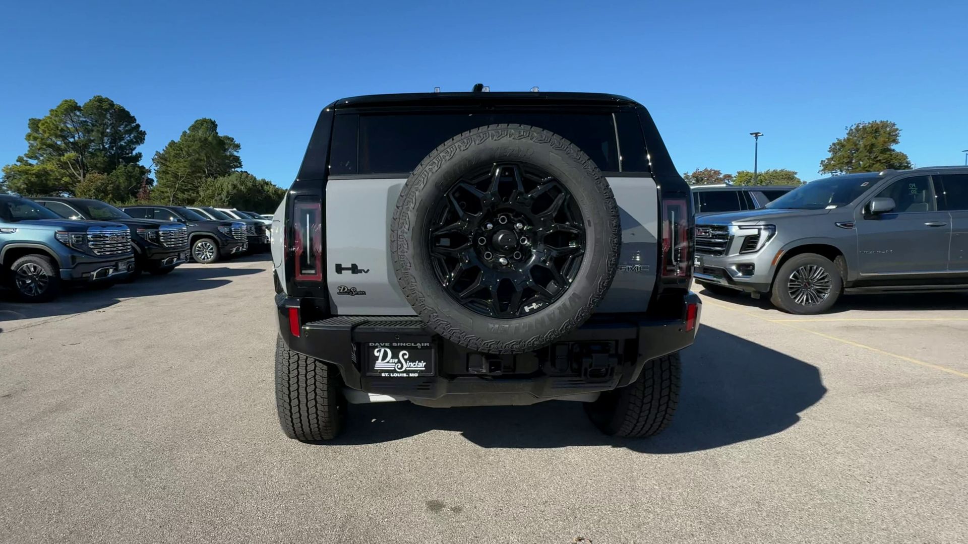 2026 GMC HUMMER EV SUV 3X
