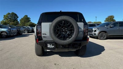 2026 GMC HUMMER EV SUV 3X