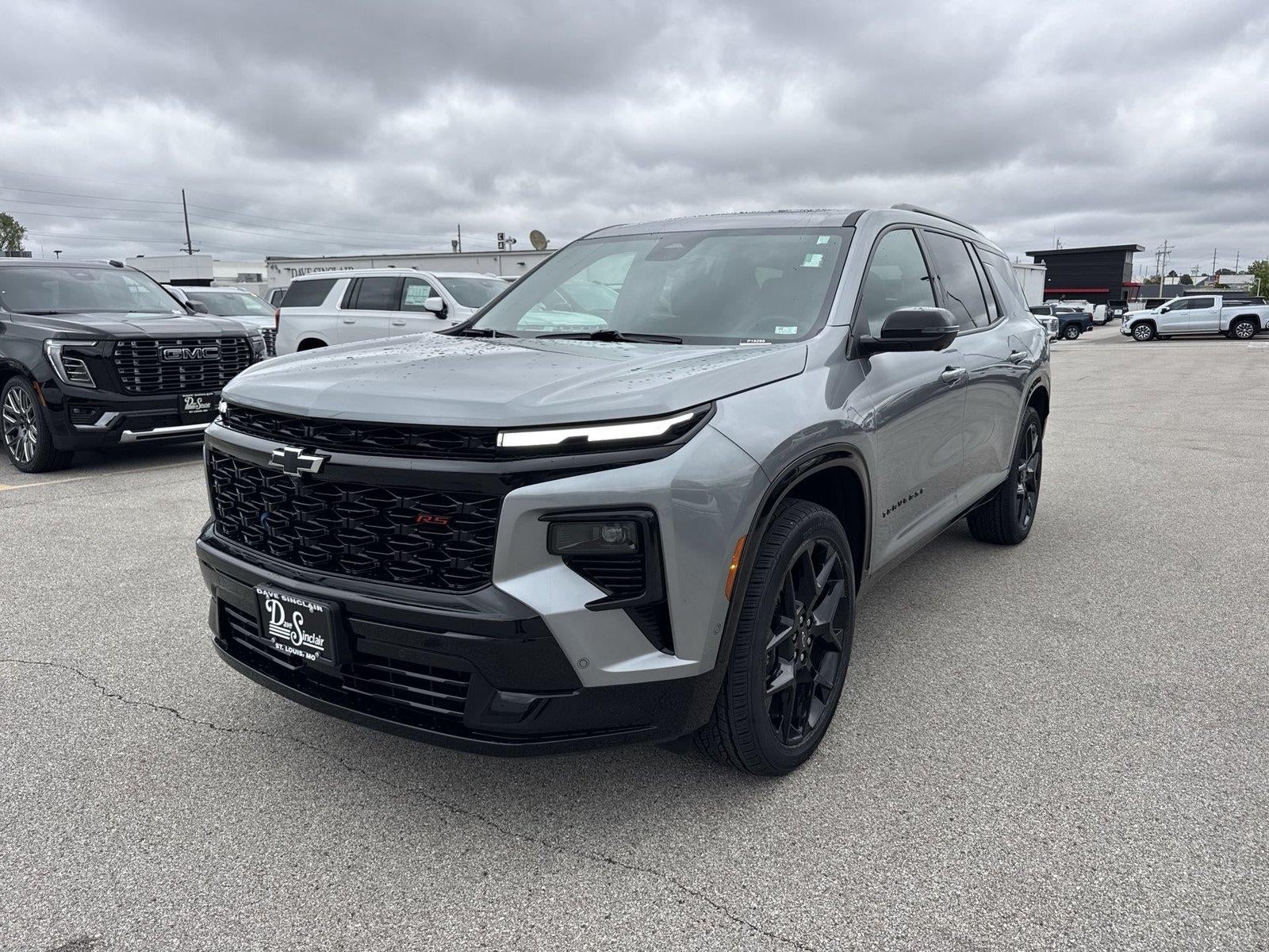 2024 Chevrolet Traverse RS