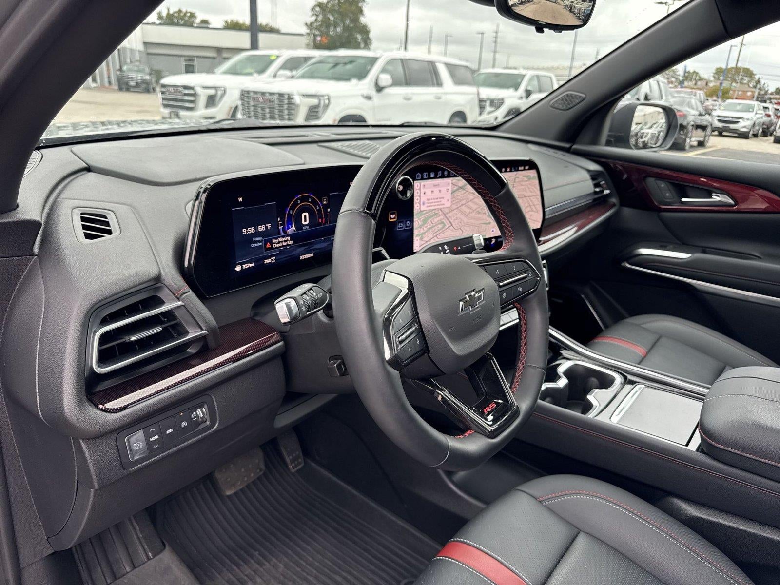 2024 Chevrolet Traverse RS